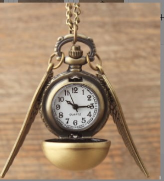 Harry Potter Golden Snitch Pocket Watch