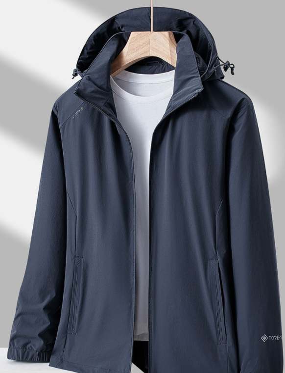 Women's Hooded Long Trench Coat Image 3