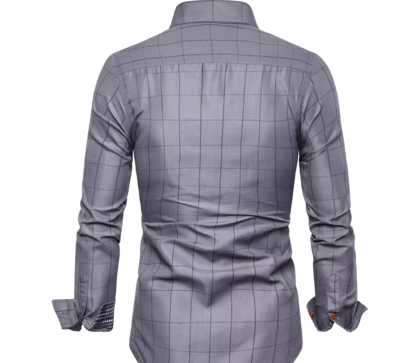 Men's Plaid Shirt Image 3