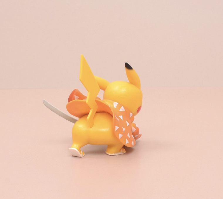 Pikachu Cross-Dressing Shanyi Figure