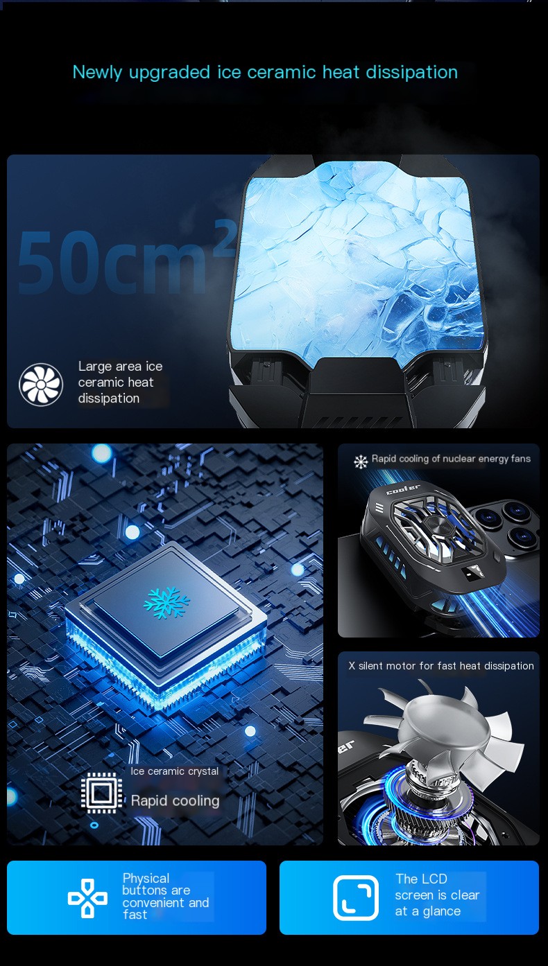 Mobile Back Clip Cooler