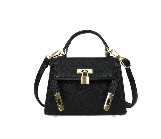 Stylish Single-Shoulder Platinum Bag Image 2