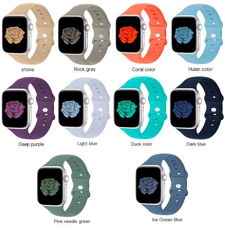 Apple Silicone Watch Strap 2