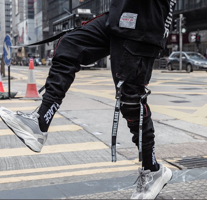 Y2K Men's Cargo Pants Image 7