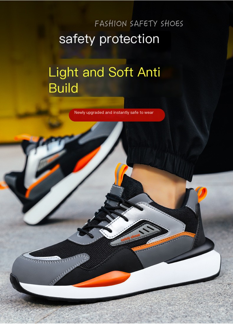 Safety Shoes Design