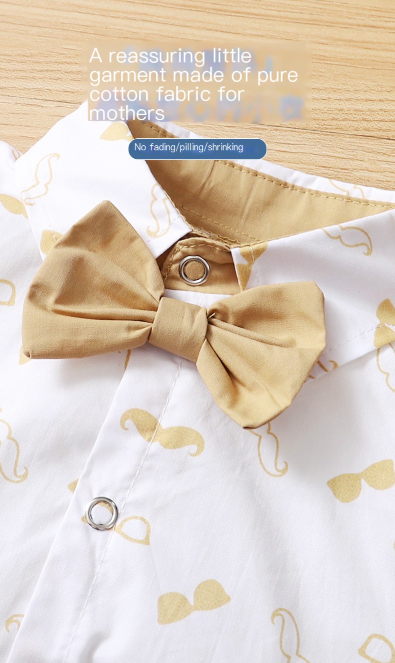 Baby Boy Tuxedo Set Image 4