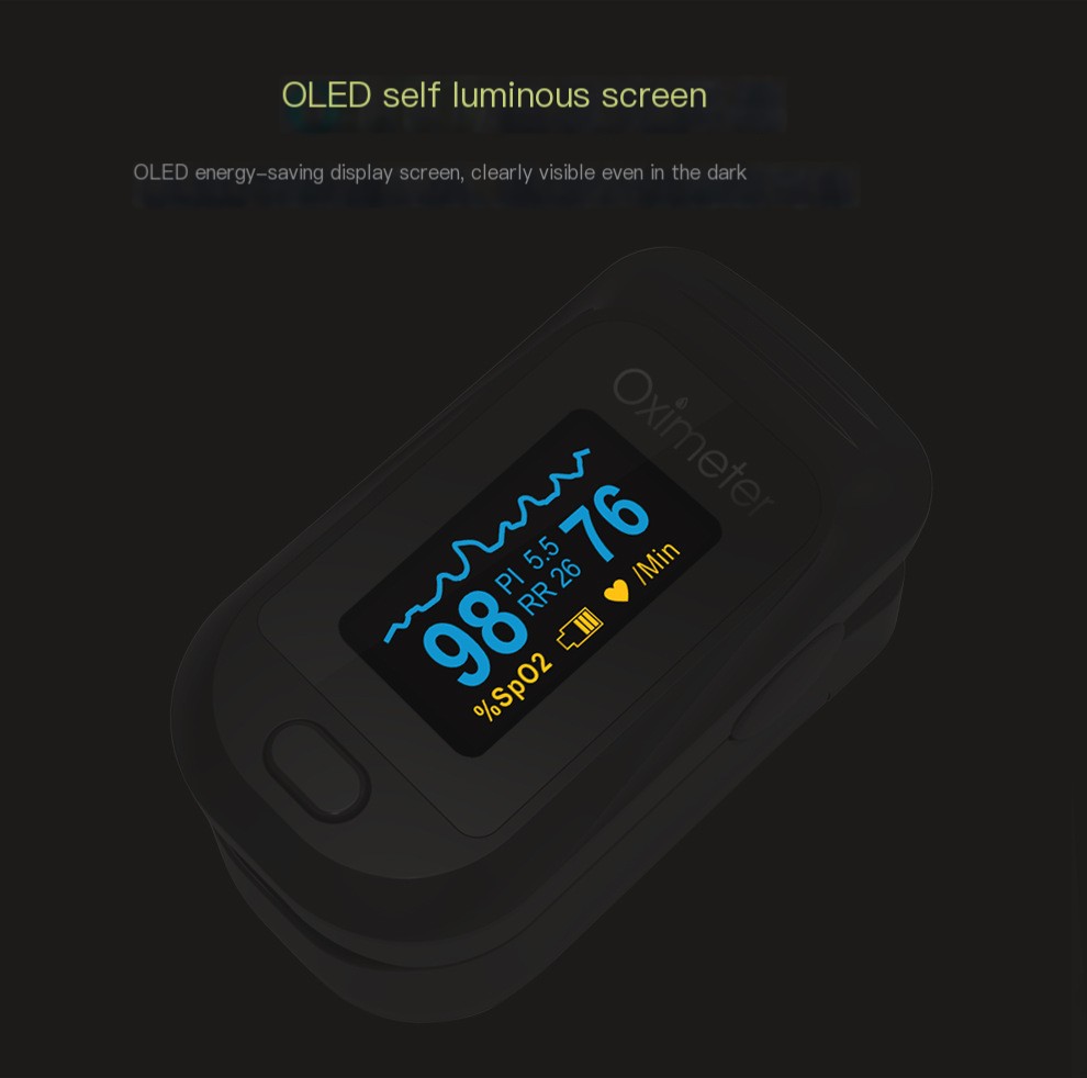 Finger Pulse Oximeter Image 2