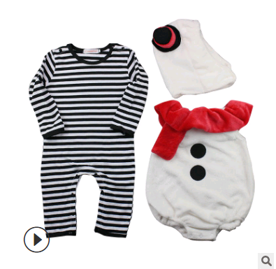 Christmas Baby Outfit