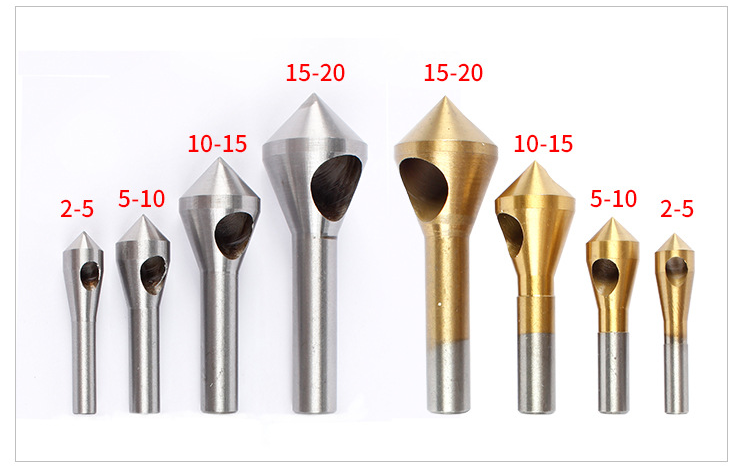 Chamfering Drill Set Image 3
