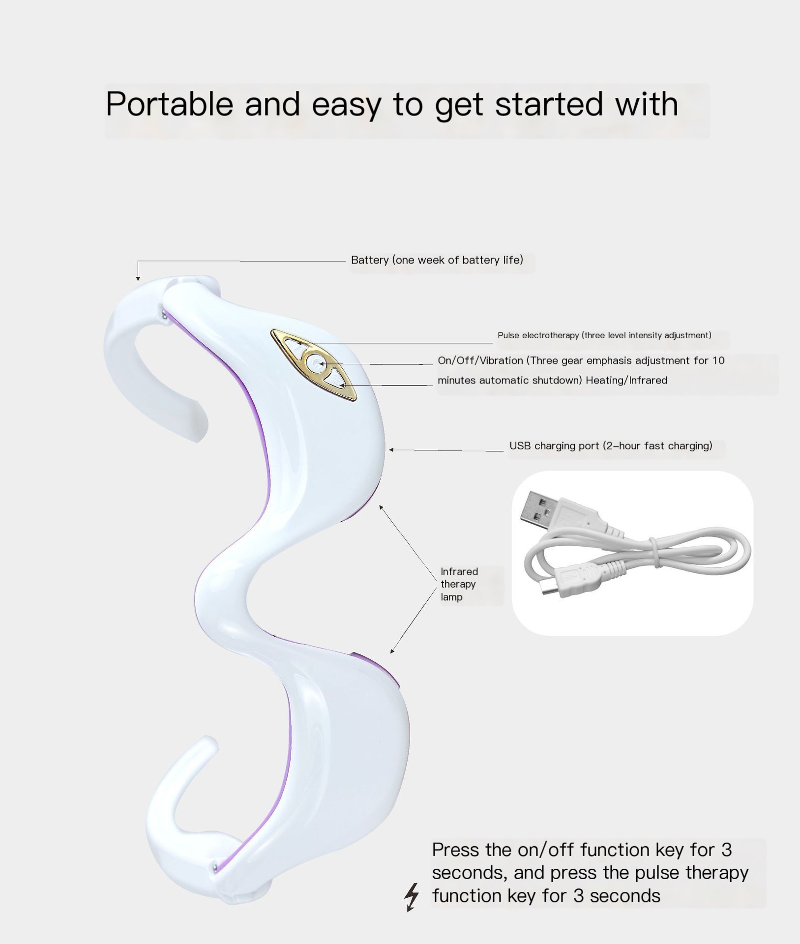 Smart Eye Massager Image 9