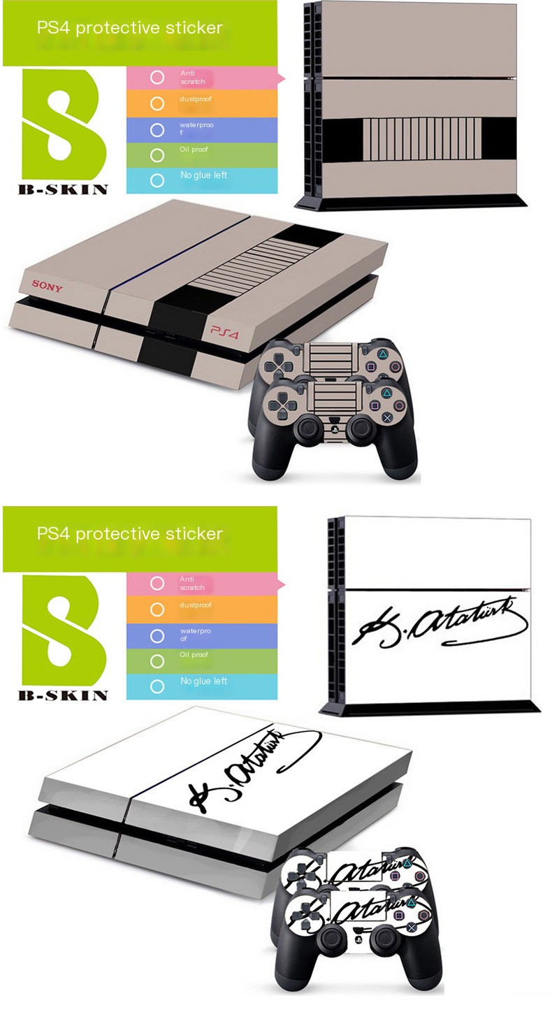 PS4 Game Console Sticker