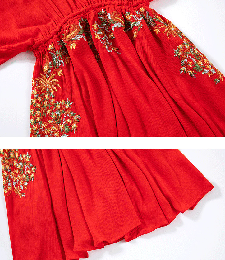 Embroidered Dress 3