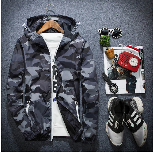 Camouflage Hooded Jacket 4