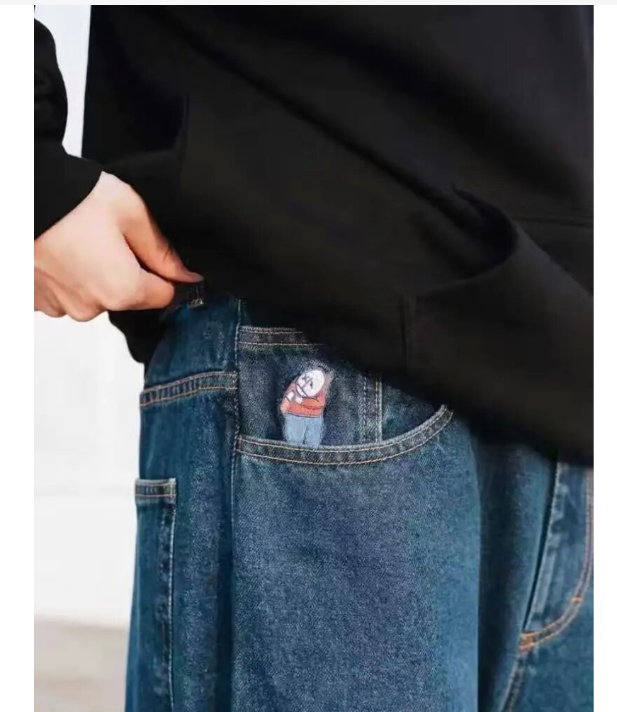 Baggy Big Boy Jeans 3