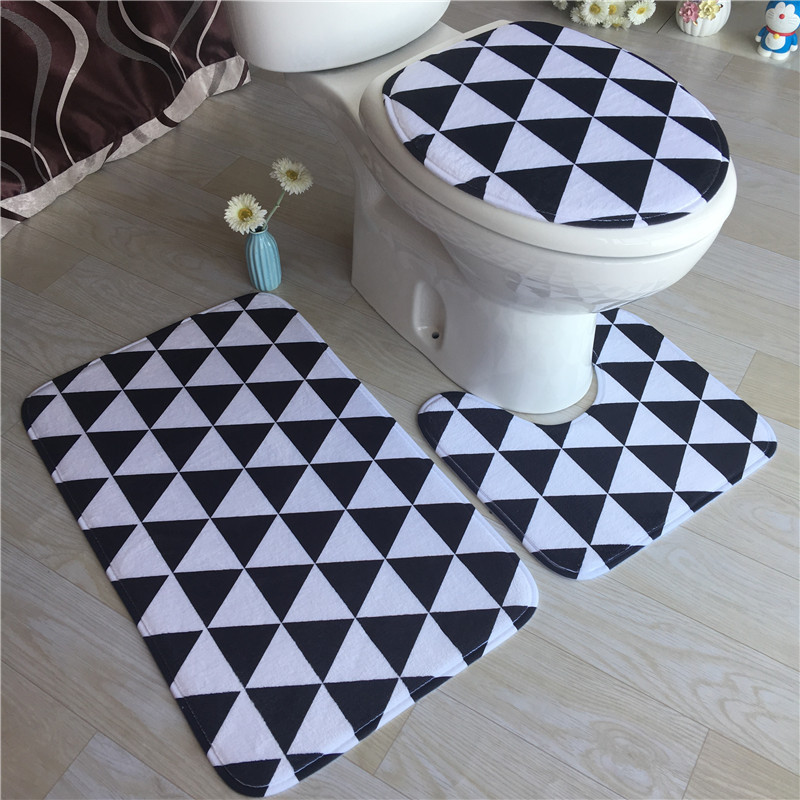 Ocean Pattern Bathroom Mat 3