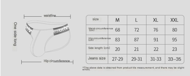 Men's Ice Silk Triangle Underwear