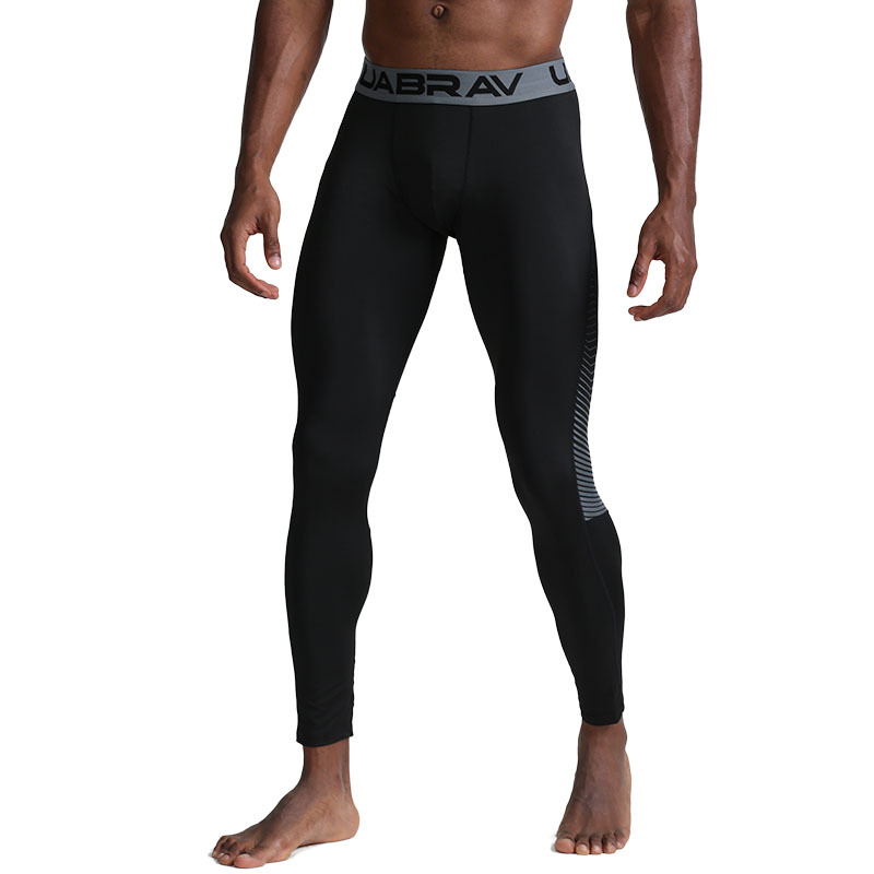 Black Men's Compression Pants