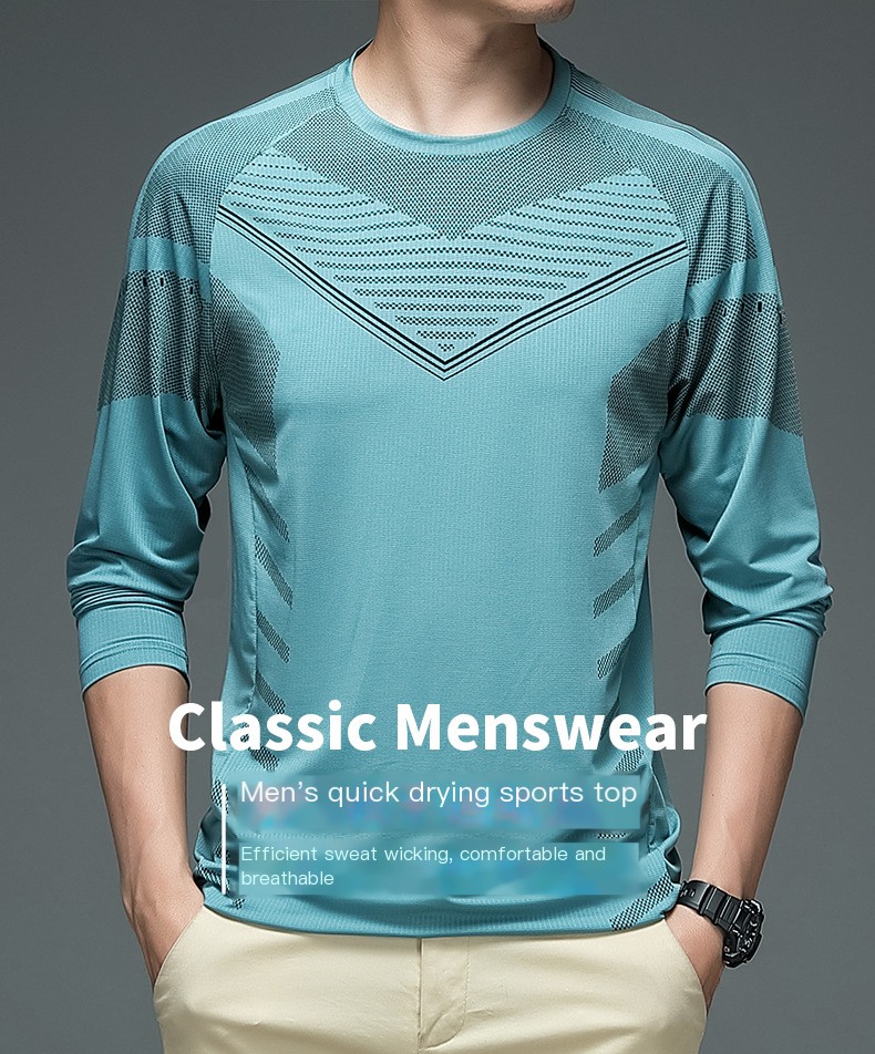 Men's Long Sleeve T-Shirt 2