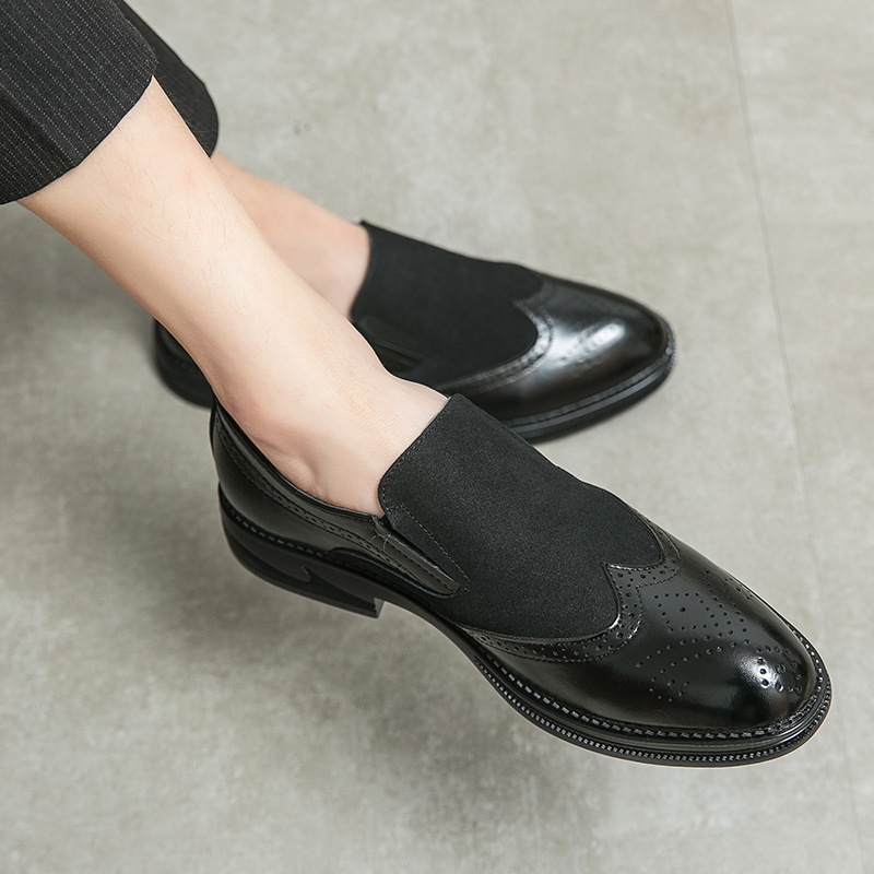 Men's Business Casual Leather Shoes - Image 2