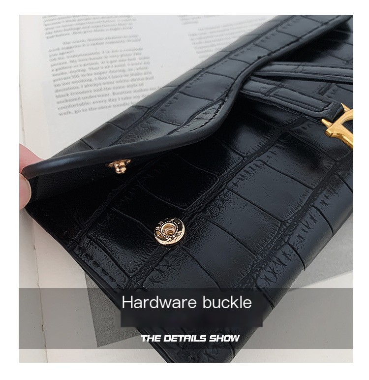 CD – Neue Luxus-Designer-Lederbrieftasche