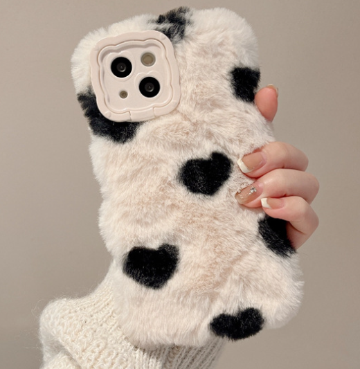 Love Plush Silicone Phone Case