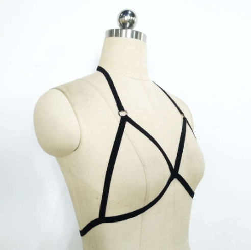 Strap erotic underwear