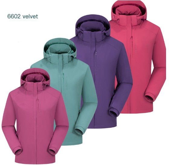 Three-in-One Couple Jacket Design 2