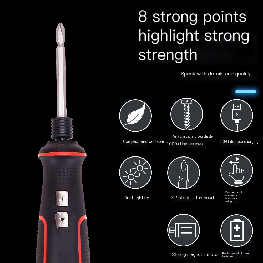 Electric Screwdriver Image 2