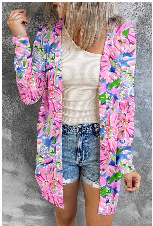 Front View of Cardigan