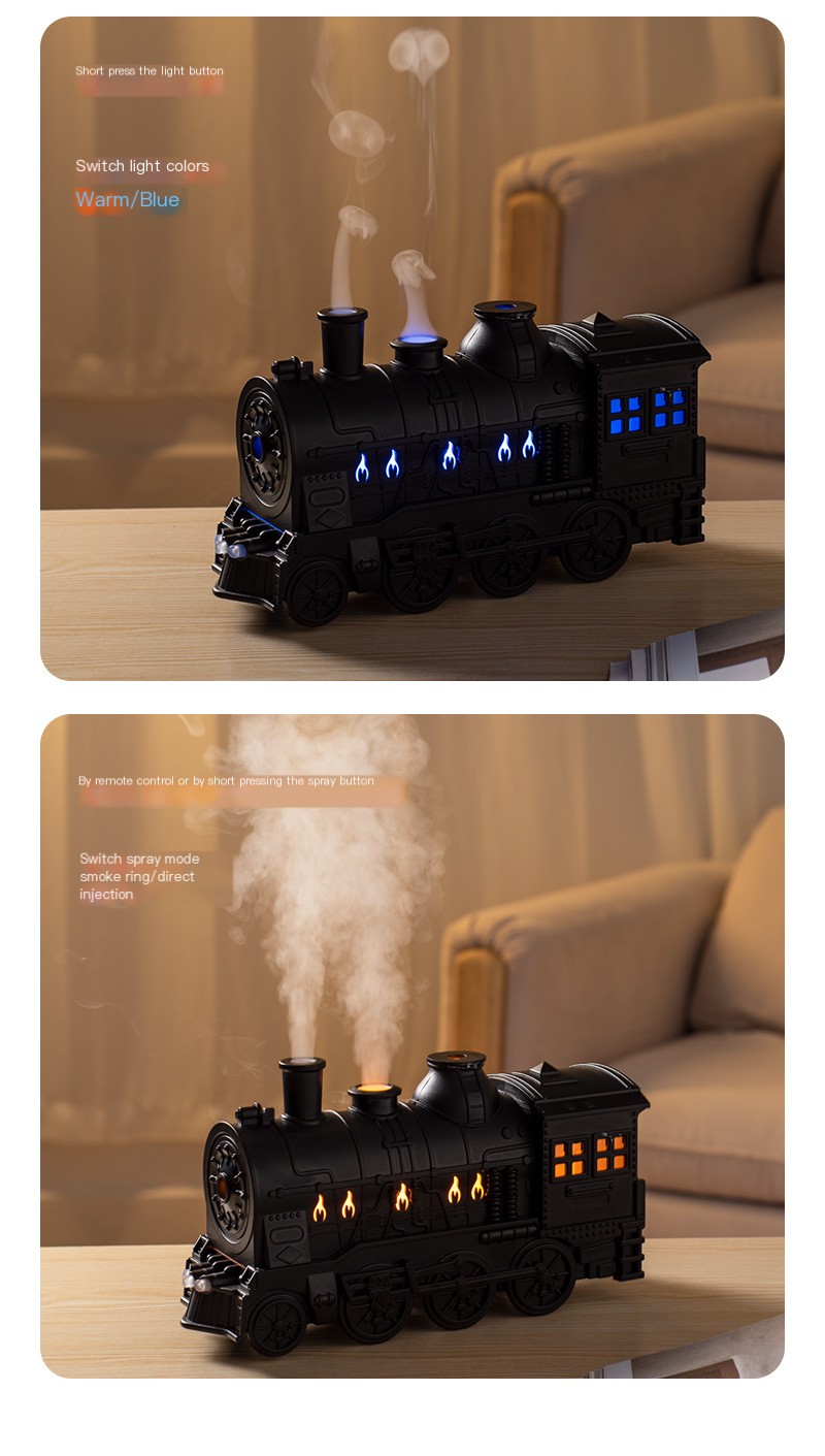 Locomotive Essential Oil Diffuser 14