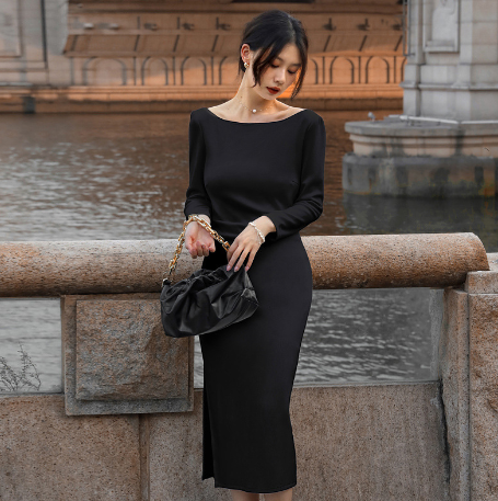 Elegant Midikleid Image 5