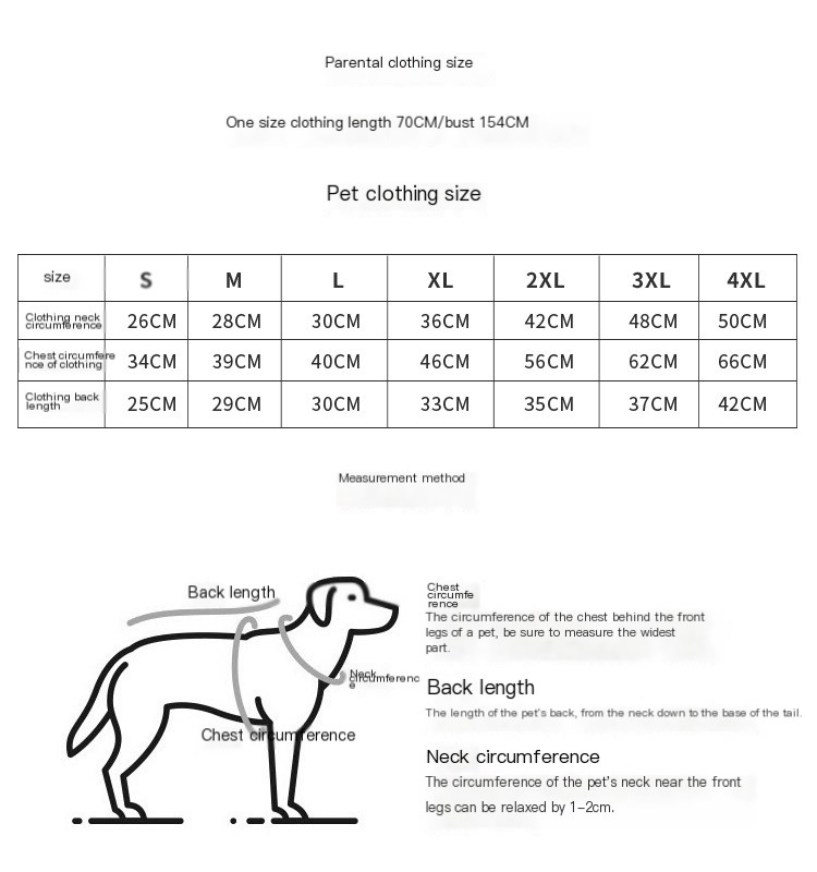 Vêtements en peluche pour chien