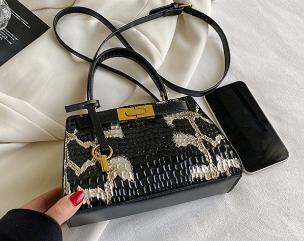 White Handbag