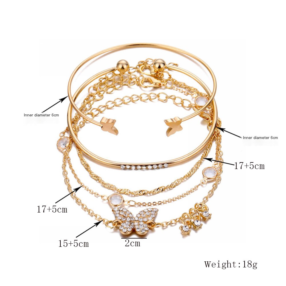 Hip-Hop Knot Bracelet