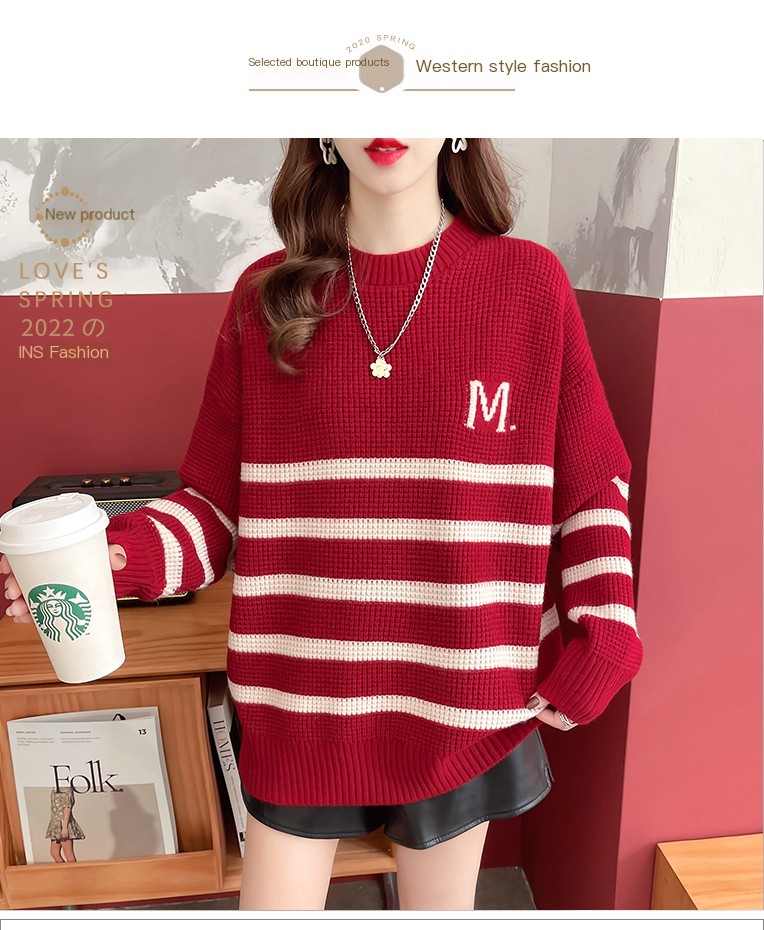 Korean style pullover khaki