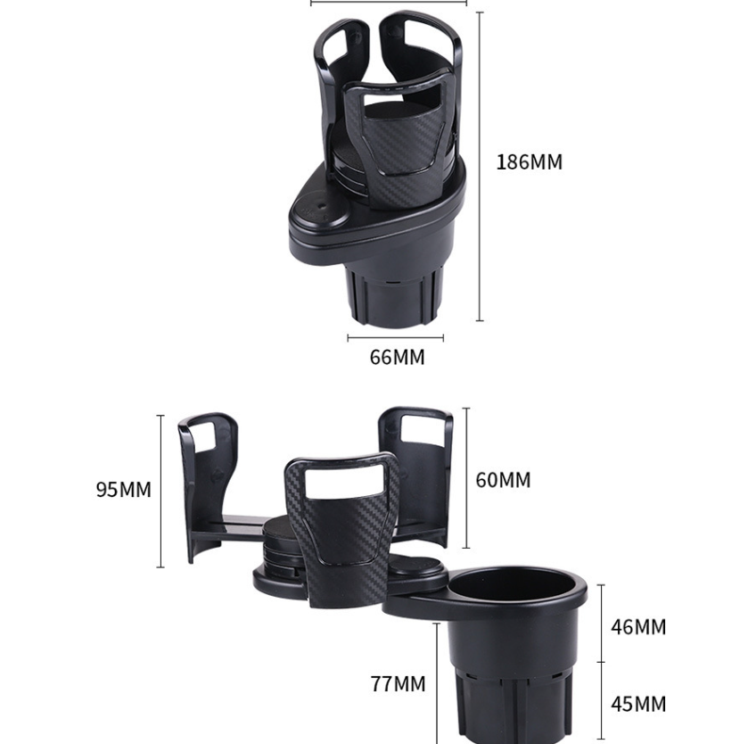 Car Cup Holder Organizer Image 2