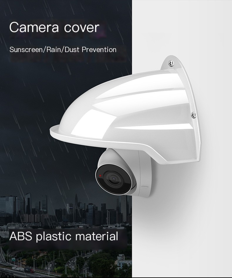 Monitoring Rain Cover