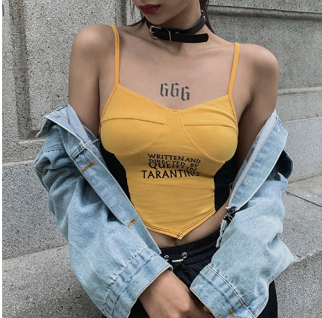 Summer Tank Top Front View