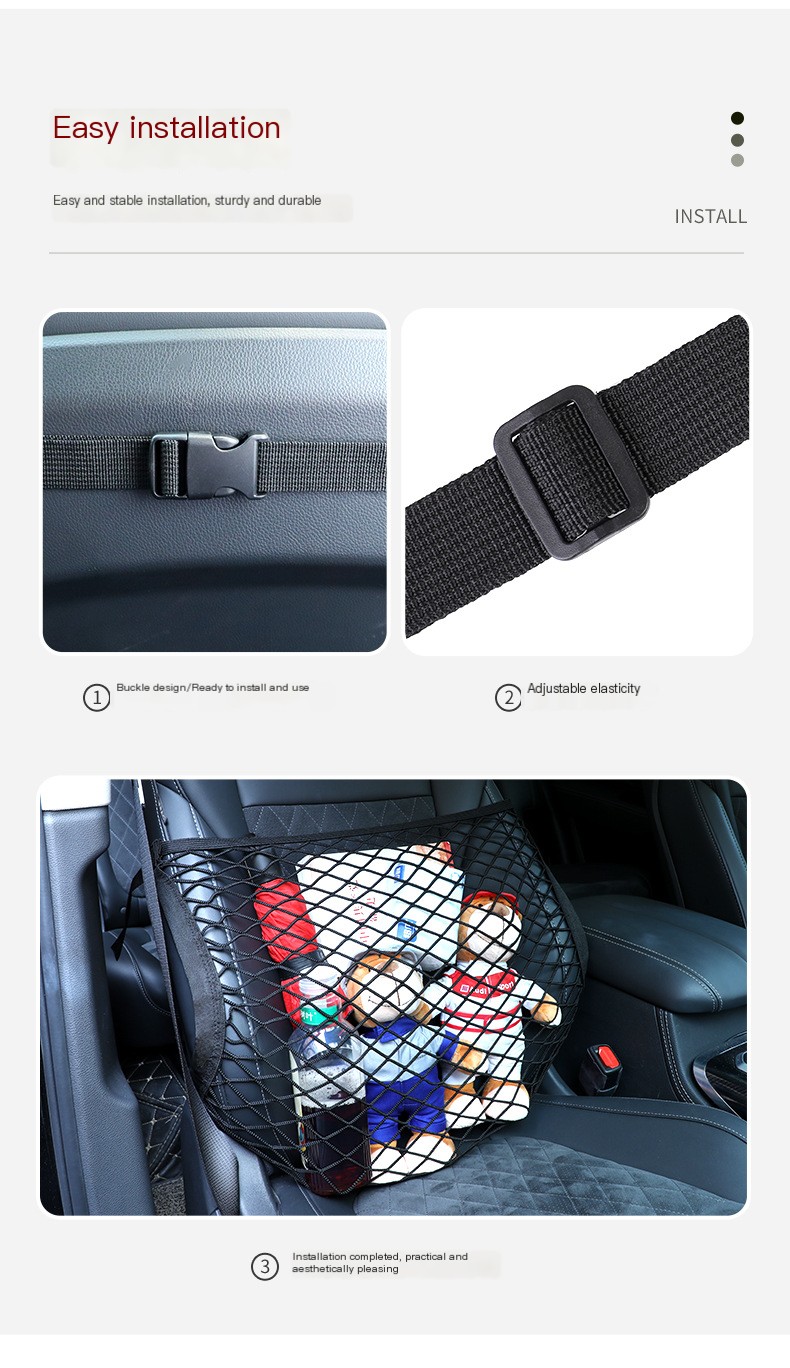 Car Trunk Storage Net 7