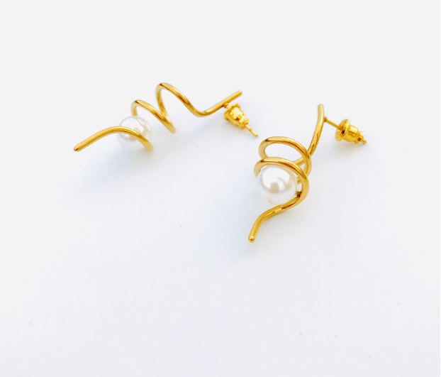 Versatile Use of Earrings