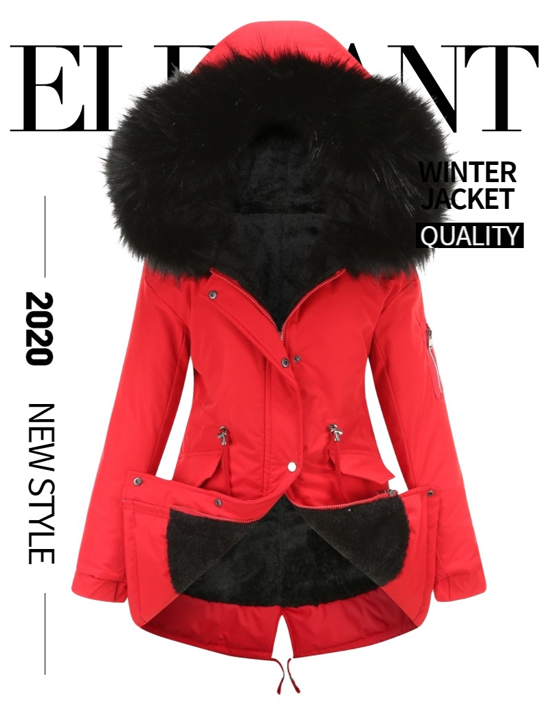 Hooded Cotton Coat 5