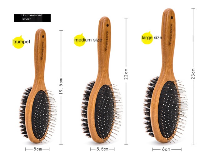 Pet Comb Dog Cleaning Brush