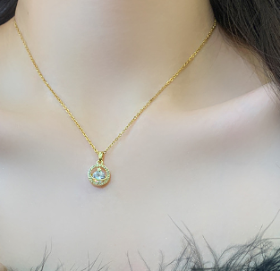 Swarovski Elements Necklace Image 1