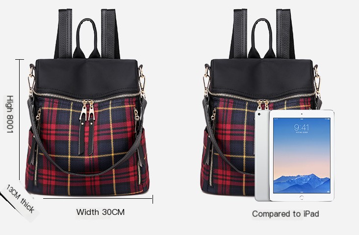 Backpack in Red