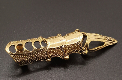 Vintage Armor Joint Ring 2