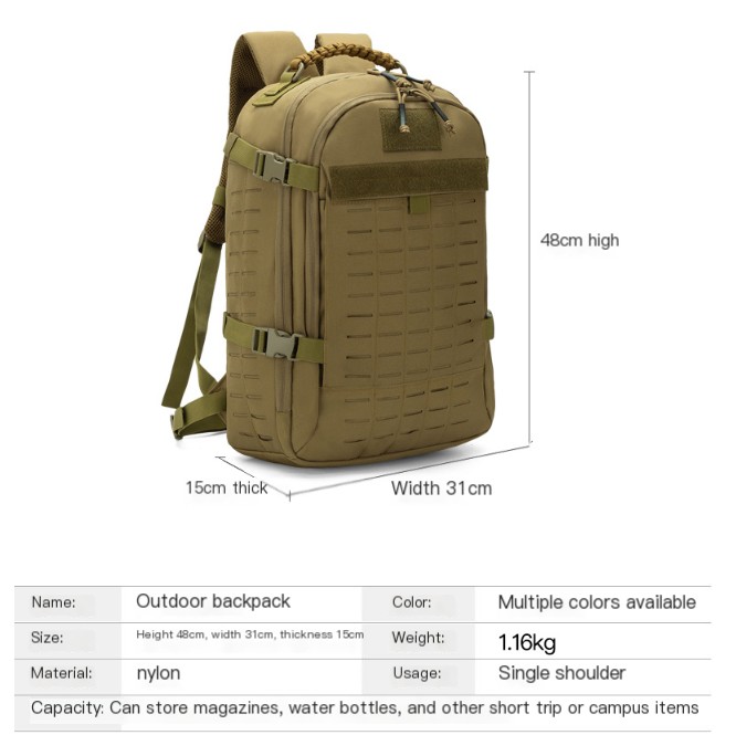 Tactical Backpack Image 1