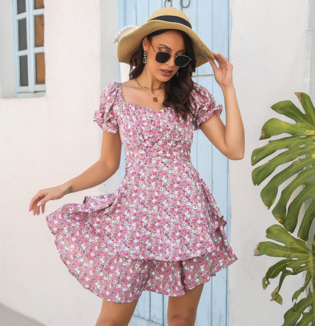 Women Floral Dress 4