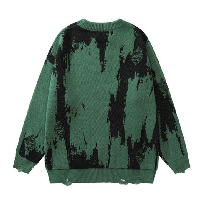 Knitted Sweater Image 5