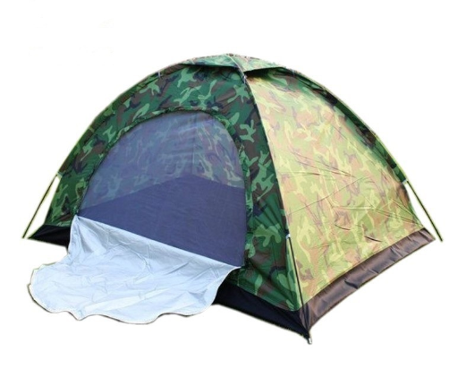 Camouflage Tent Image 4