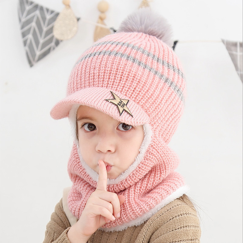 Children's Hat Pink
